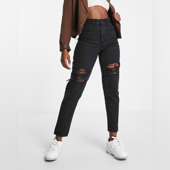 Levi’s 501 High Waisted Mom Jeans NWT - Picture 4 of 9